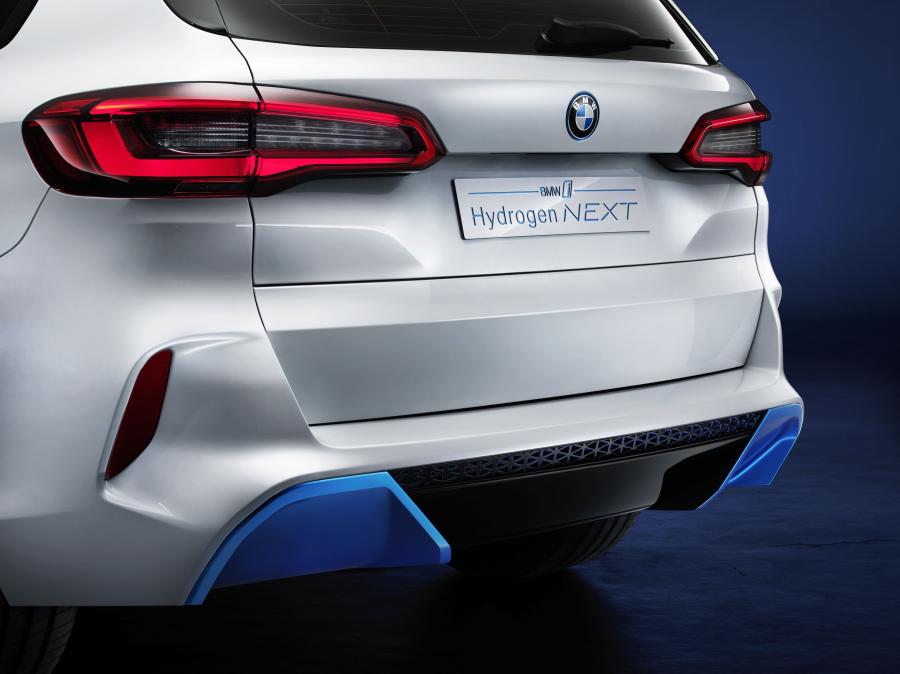 Детали экстерьера BMW i Hydrogen NEXT (G05) 2019 года  (фото 6 из 13)